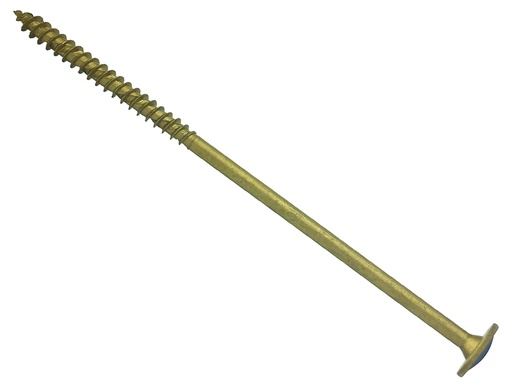 [FORCS8280] Wafer Head Torx Compatible Construction T40 Screws Tan 8x280mm Tub 25