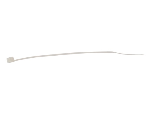 [FORCT200N] Cable Tie Natural/Clear 4.6 x 200mm (Bag 100)