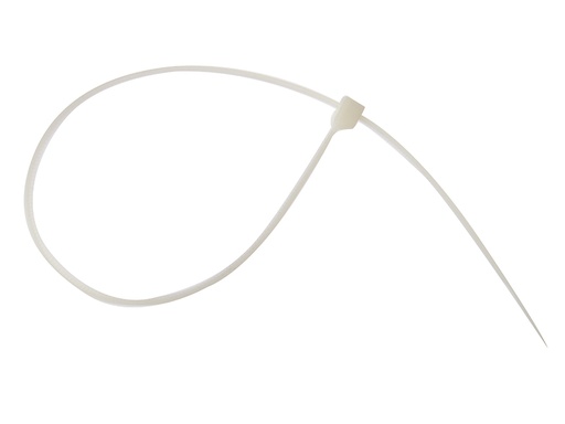 [FORCT450N] Cable Tie Natural/Clear 8.0 x 450mm (Bag 100)