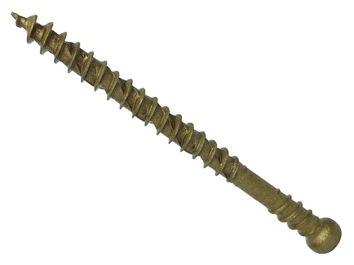 [FORDSC4550TT] ForgeFast TORX Compatible Decking Screws Reduced Head Tan 4.5x50 T15 Tub 600