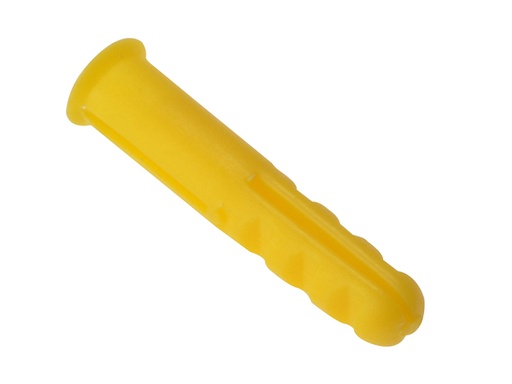 [HIS-174735] FOREXP2 - Plastic Wall Plug Yellow No.4-6 Box 1000