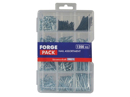[FORFPNLSET] Assorted Nail Kit ForgePack 1200 Piece