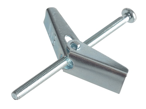 [FORFPTOG350] Plasterboard Spring Toggle ZP M3 X 50mm Forge Pack 8