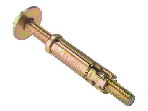 [FORLB1010G] Masonry Anchor Bolt Loose ZYP M10 x 10mm Bag 5