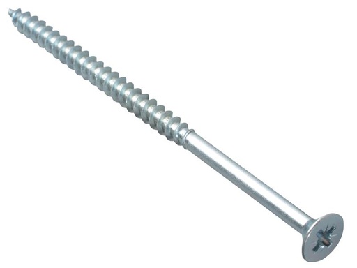[FORMPS590ZP] Multi-Purpose Pozi Compatible Screw CSK ST ZP 5 x 90mm Box 100