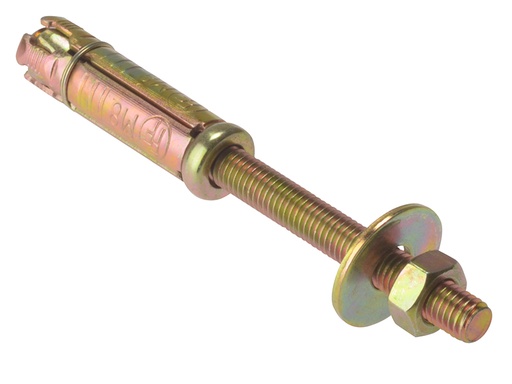 [FORPB1090M] Masonry Anchor Bolt Projecting ZYP M10 x 90mm Bag 5