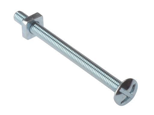 [FORRBN6100M] Roofing Bolt ZP M6 x 100mm Bag 25