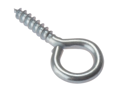 [FORSE306M] Screw Eyes ZP 30 x 6Ga Bag 10