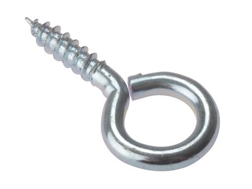 [FORSE358M] Screw Eyes ZP 35 x 8Ga Bag 10