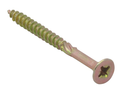 [FORSPE660Y] Spectre Screw PZ Compatible CSK ZYP 6.0 x 60mm (Box 100)