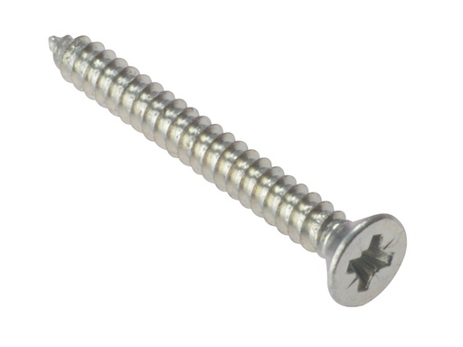 [FORSTCK18Z] Self-Tapping Screw Pozi Compatible CSK ZP 1in x 8 Box 200