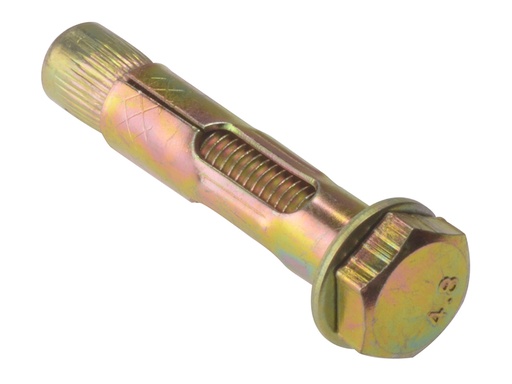 [FORSX885M] Sleeve Anchor Fixing Hex Bolt M8 x 85mm Bag 10