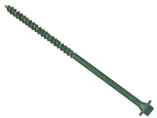 [FORTF7250] Hexagonal/Torx Compatible Timber T30 Screws Green 7x250mm Tub 40
