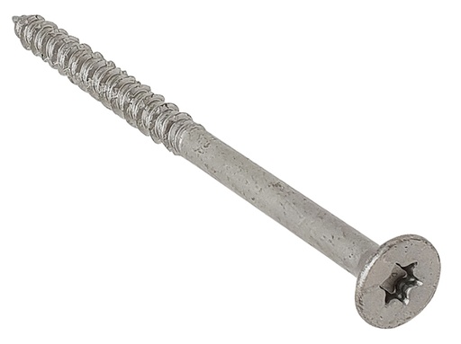 [FORTFMC63101] TechFast Masonry Screw TORX Compatible CSK 6.3 x 101mm (Box 100)