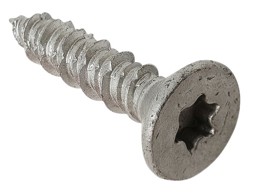 [FORTFMC6332] TechFast Masonry Screw TORX Compatible CSK 6.3 x 32mm (Box 100)