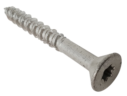 [FORTFMC6357] TechFast Masonry Screw TORX Compatible CSK 6.3 x 57mm (Box 100)