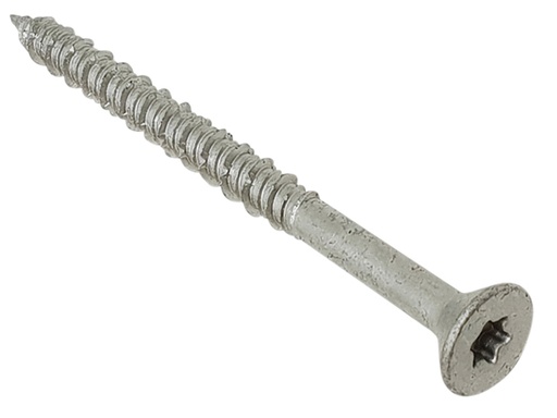 [FORTFMC6382] TechFast Masonry Screw TORX Compatible CSK 6.3 x 82mm (Box 100)