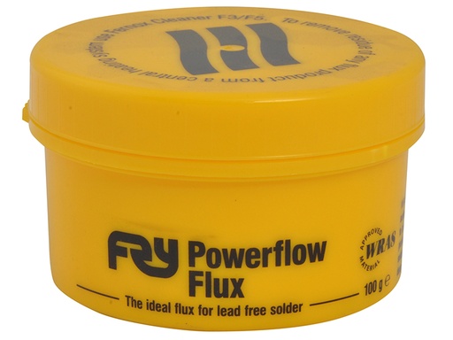 [HIS-176043] FRYPFMEDIUM - Powerflow Flux Medium 100g