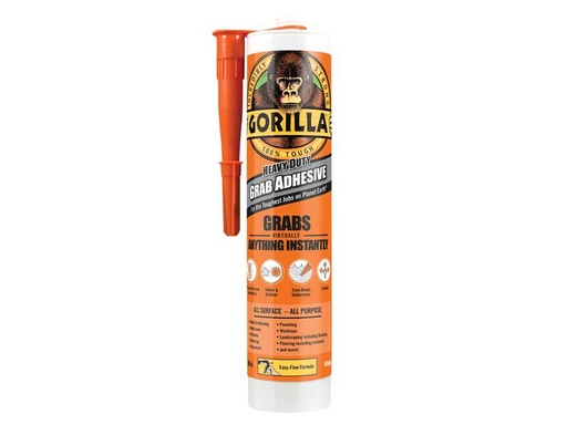 [GRGASAPGA] Gorilla Heavy-Duty Grab Adhesive - White 290ml