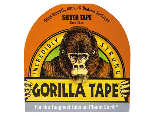 [GRGSITAPE48] Gorilla Tape 48mm x 32m Silver