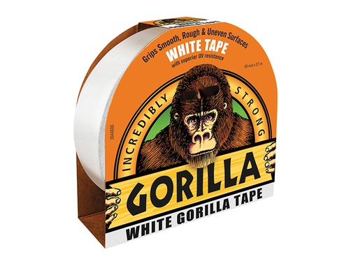 [GRGWHTAPE48] Gorilla Tape 48mm x 27m White