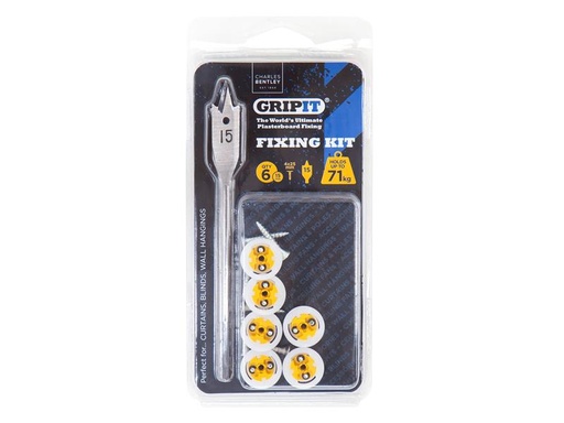 [GRPCURTKIT] Curtain Kit Clam Pack