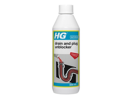 [H/G139050106] Drain and Plug Unblocker 500ml