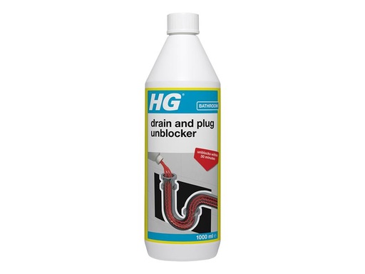 [HIS-177965] H/G139100106 - Drain and Plug Unblocker 1l