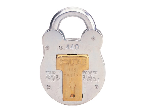[HIS-178593] HSQ440 - 440 Old English Padlock with Steel Case 51mm