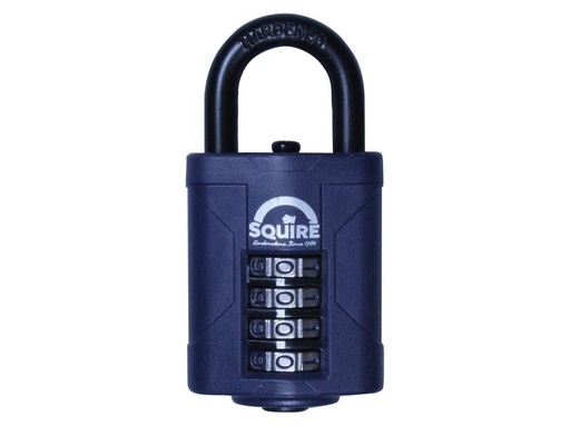 [HIS-178608] HSQCP40 - CP40 Combination Padlock 4-Wheel 40mm