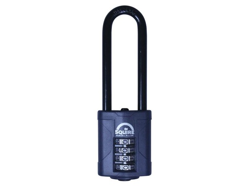 [HIS-178609] HSQCP4025 - CP40/2.5 Combination Padlock 4-Wheel 40mm Extra Long Shackle 63mm