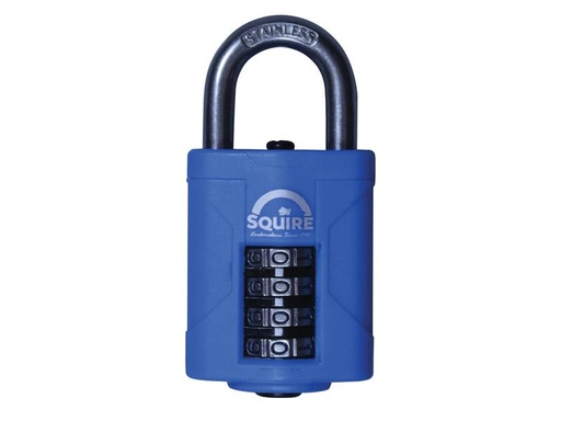 [HIS-178611] HSQCP40S - CP40S Heavy-Duty Rustproof Marine Combi Padlock 38mm