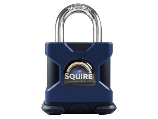[HIS-178649] HSQSS50SKA - SS50S Stronghold Solid Steel Padlock 50mm Keyed Alike CEN4
