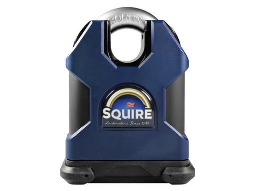 [HSQSS65CS] SS65CS Stronghold Solid Steel Padlock 65mm Closed Shackle CEN6