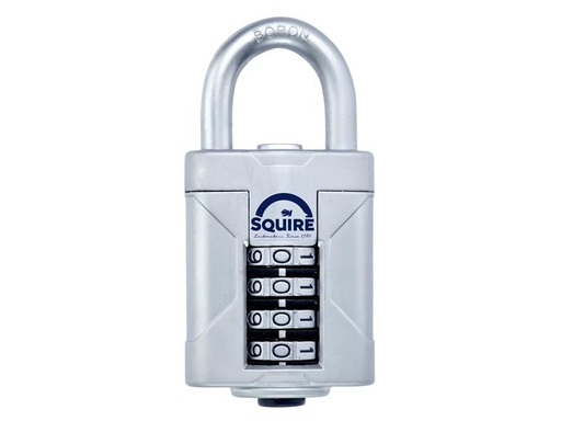 [HSQVC40] Vulcan Open Boron Shackle Combination Padlock 40mm
