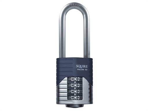 [HIS-178658] HSQVC40LS - Vulcan Long Boron Shackle Combination Padlock 40mm
