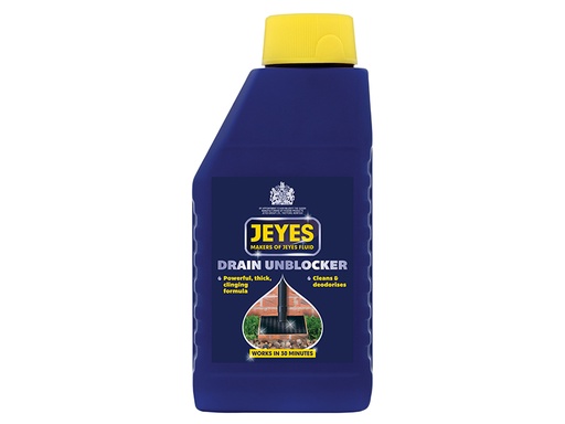 [HIS-180086] JEY570280 - Drain Unblocker 1 litre