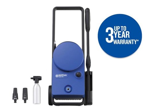 [KEW125HPW] CORE 125 Pressure Washer 125 bar 240V