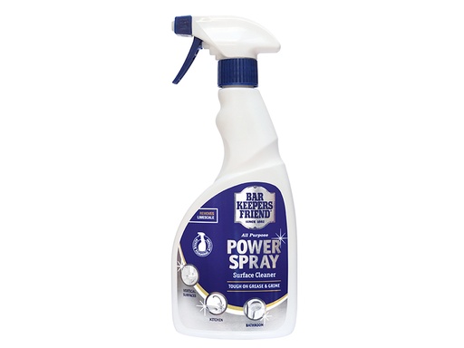 [HIS-180374] KILBKFSPRAY - Bar Keepers Friend Power Spray Cleaner 500ml Trigger Spray