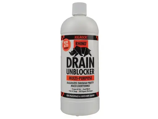 [HIS-180381] KILRHINO - Rhino Drain Unblocker 1 litre