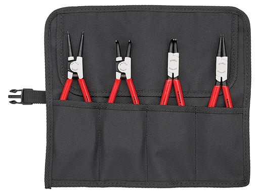 [HIS-180426] KPX001956 - Circlip Pliers Set in Roll 4 Piece