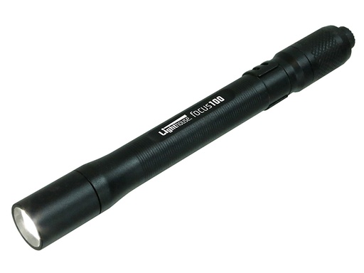[HIS-180744] L/HEFOC100 - Elite Focus100 LED Pen Torch 100 lumens - 2 x AAA