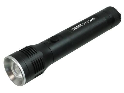 [HIS-180746] L/HEFOC400 - Elite Focus400 LED Torch 400 lumens - 2 x D Cell