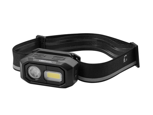 [HIS-180750] L/HEHEAD300R - Elite Rechargeable LED Sensor Headlight 300 lumens