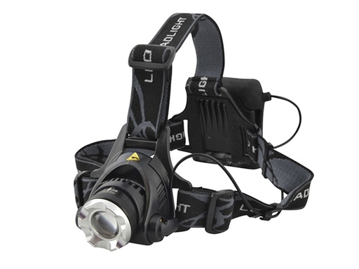 [HIS-180752] L/HEHEADZOOM - Elite 3W LED Zoom Headlight 120 lumens