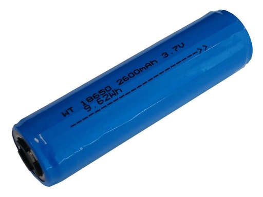 [HIS-180766] L/HSB372600 - Rechargeable 18650 Li-ion Battery 3.7V 2600mAh