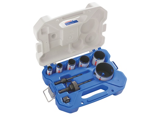 [LEN1768436] INT600P Plumber's Holesaw Kit 6 Piece