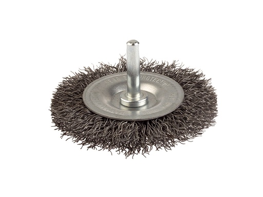 [LES41013307] DIY Wheel Brush 75 x 10mm 0.30 Steel Wire