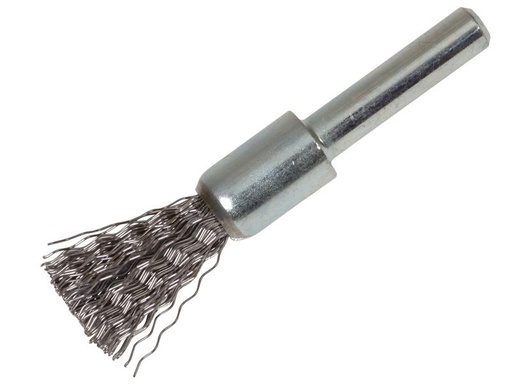 [LES451161] End Brush with Shank 12 x 20mm 0.30 Steel Wire