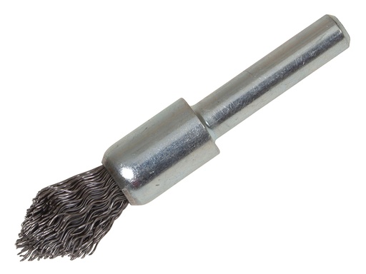 [LES451162] Pointed End Brush with Shank 12/60 x 20mm 0.30 Steel Wire